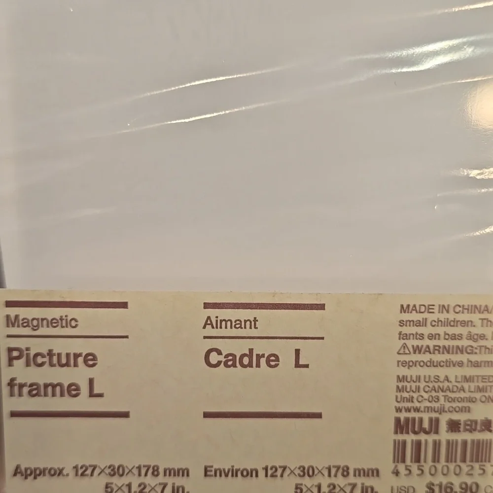❤️BUY 2 GET 1 FREE  Magnetic Acrylic Photo Frame - Large